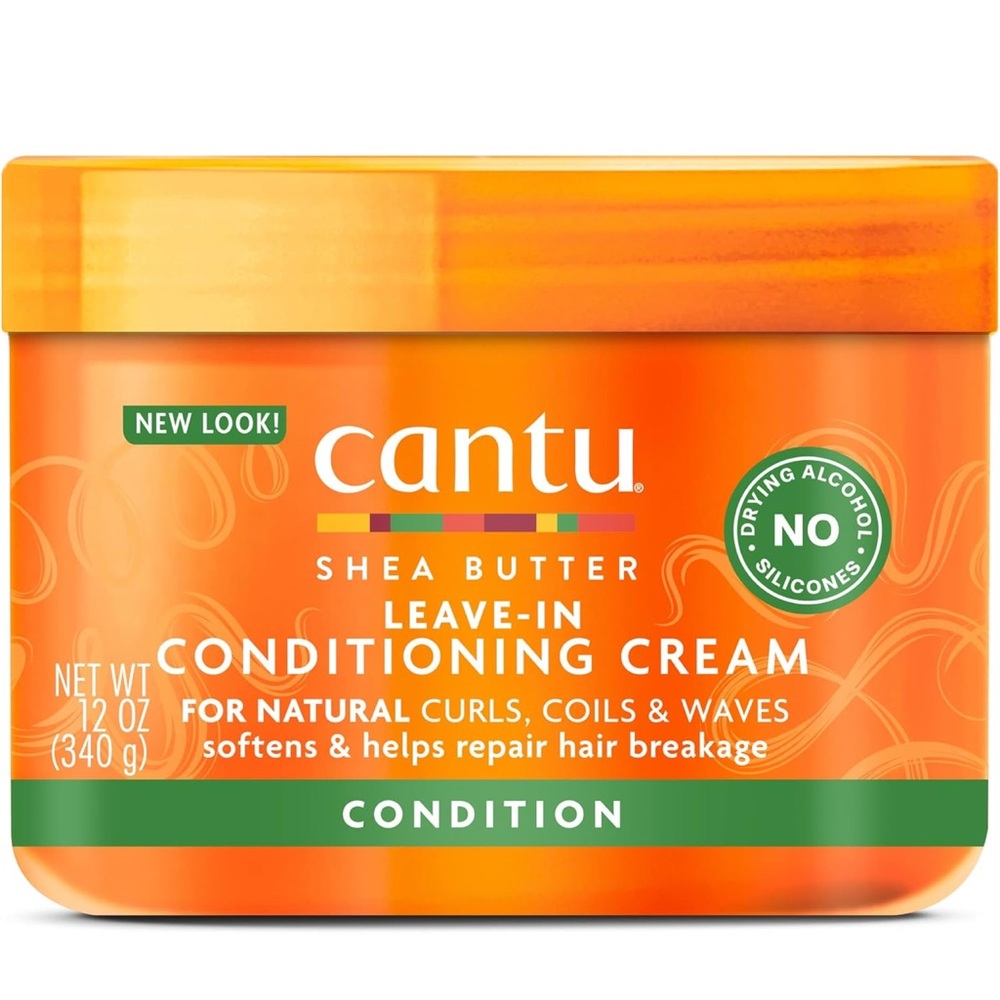 CANTU FOR NATURAL LEAVE IN CONDITIONING CREAM 12oz